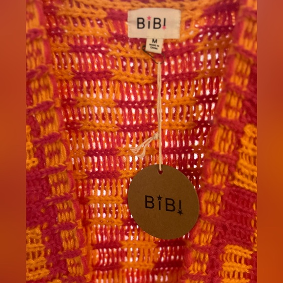 NWT/ BIBI BEAUTIFUL VIBRANT COLORS, SIZE M - Picture 2 of 5